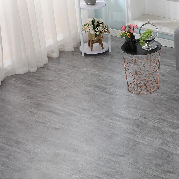 Flooring Distributors Quality Cooperation Factory 12 * 12 Marble Style Dry Back LVT Flooring Self Adhesive PVC Flooring