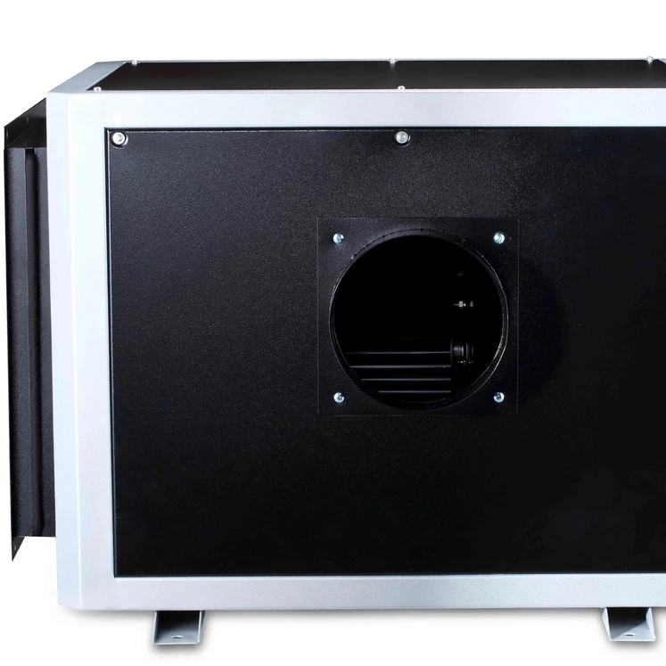 2022 commercial wholesale metal case industrial commercial ceiling wall mounted dehumidifier in R134a with 60liters/day