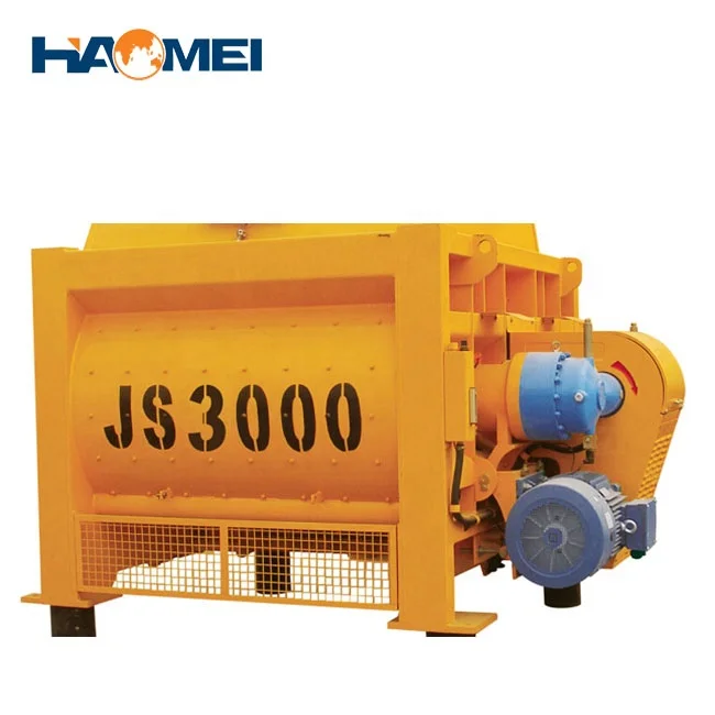 Best Price 1000 Liter 2 3 4m3 Concrete Mixer Machine with Lift Planetary  Twin Shaft