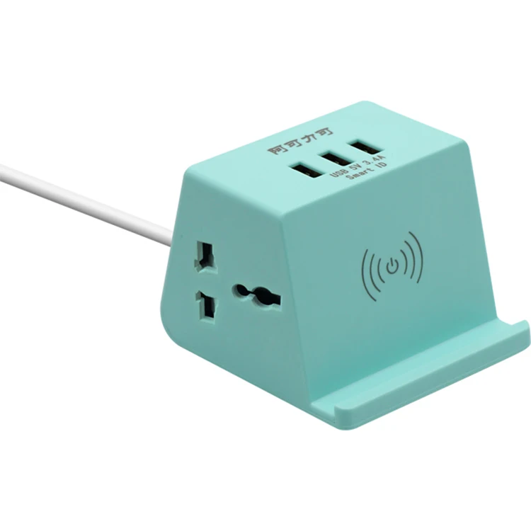 
Universal power cube 3usb port 3 socket hole expansion board socket power board 