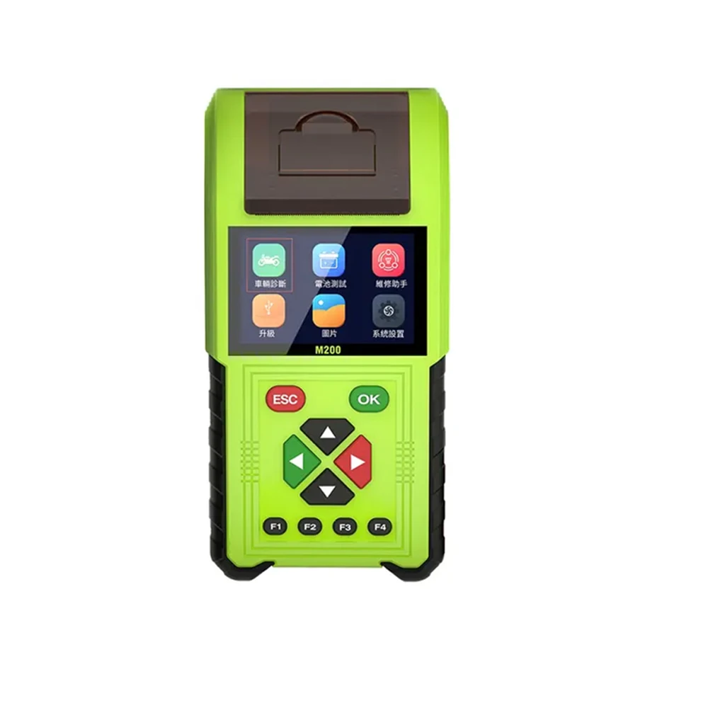 Motorcycle Scanner JDiag M200 OBD2 Clear fault codes Motorcycle Diagnostic Tool For Kawasaki Yamaha Suzuki KTM HONDA Etc Motor