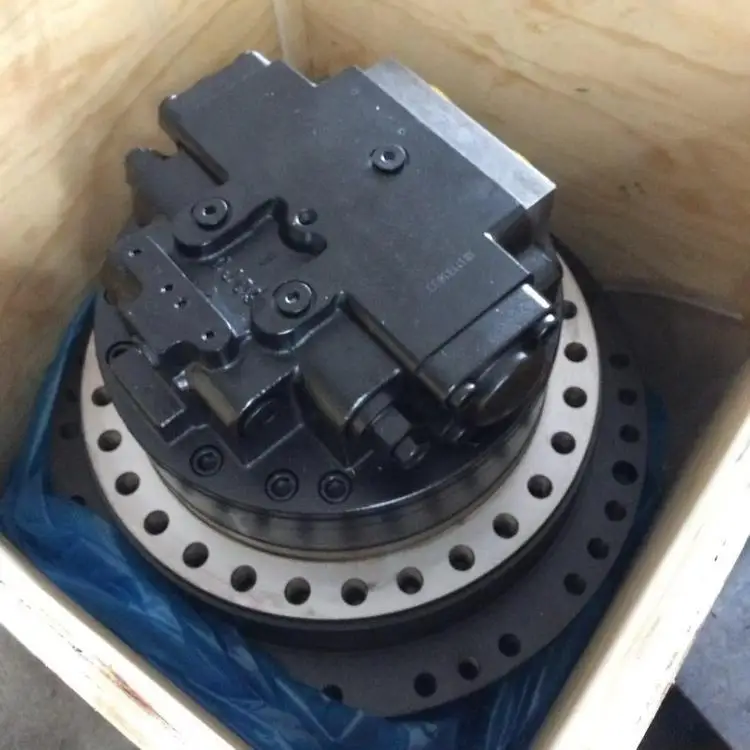 Небольшой экскаватор Ex60 EX60-1 EX60-2 главный привод 9138838 для hitachi HMGB08BA ходовой двигатель в сборе
