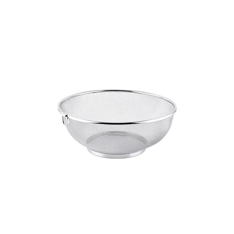 MLC-5 High quality Stainless steel mesh colander for storage foods