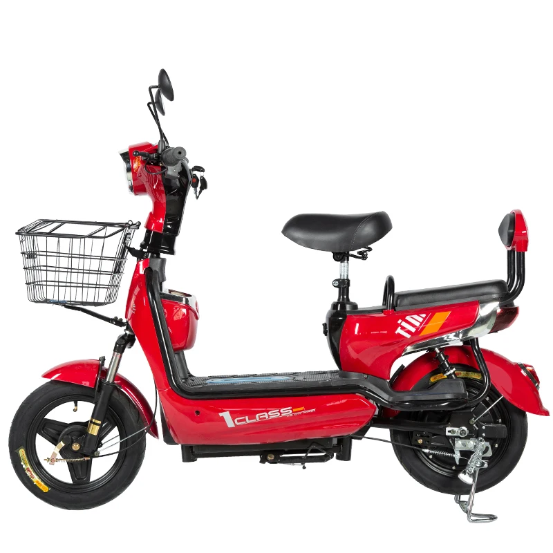  350w 48V 2 колеса Электрический велосипед с педалью для