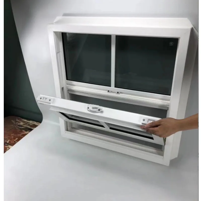 FASEC Buildings Windows Double Glazed PVC Window and Doors UPVC Casement Window