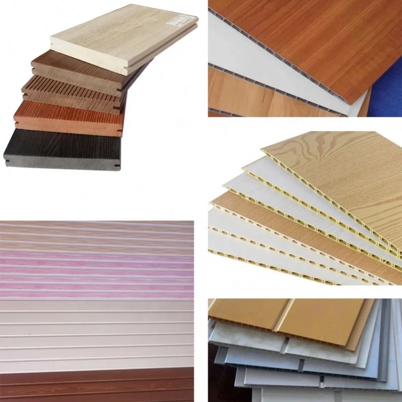New Design Polystyrene Beadboard Panels Pvc Ceiling Wall Panel Making Machine Made In China