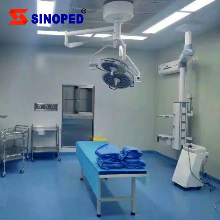 Modular Factory Partition Iso 7 8 9 Panel Dust Free Portable Clean Room