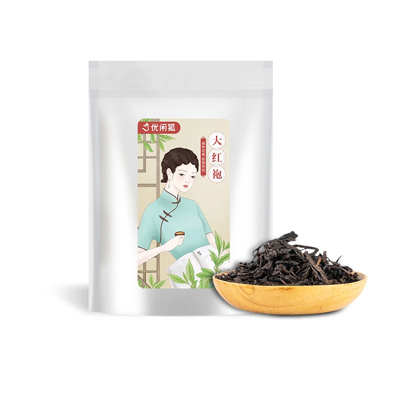 Китайский fujian молоко boba жареный Улун чай со вкусом листового листа wuyi da hong pao oolong для Пузырькового чая