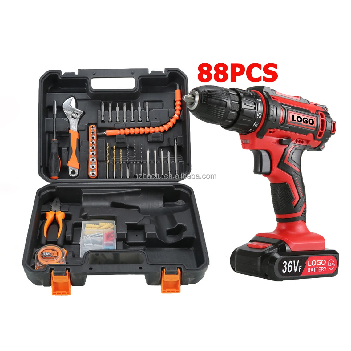 Professional Hardware De-walt Customised CE Drill Machines Power Hand Tool Sets