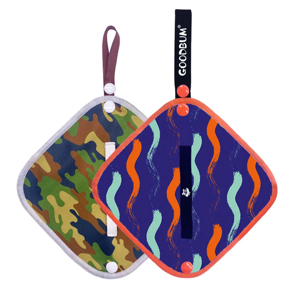 Eco-friendly  Toilet Paper Female Urination Solution for Camping Hiking Pee Cloth