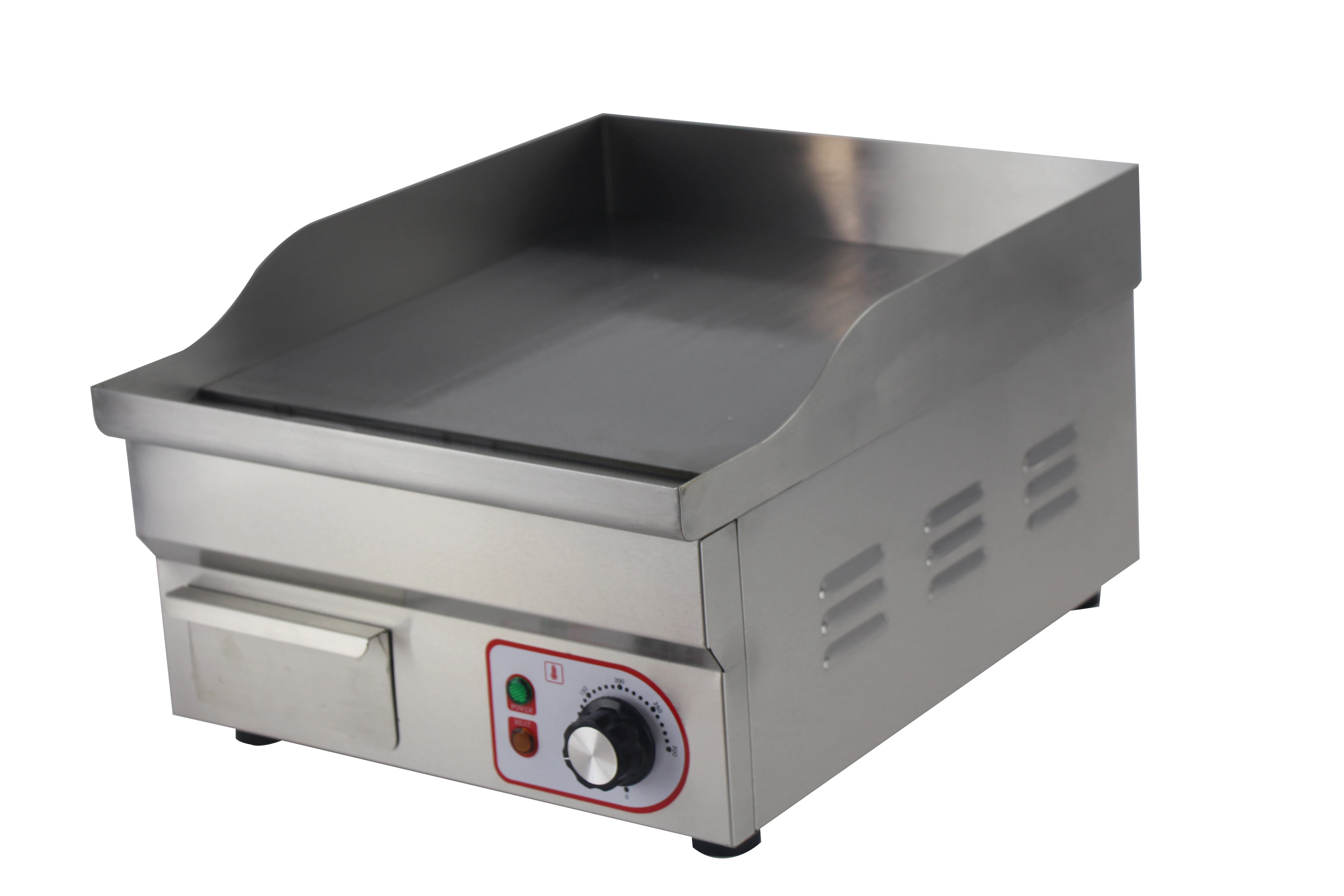 Restaurant Kitchen Equipment Cast Iron Electric Grills& Electric Griddle