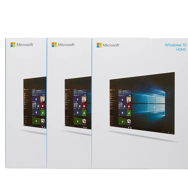 
 Онлайн-активация 100%, оптовая продажа, домашний USB-накопитель Microsoft Windows 10, розничная упаковка Win 10 pro  