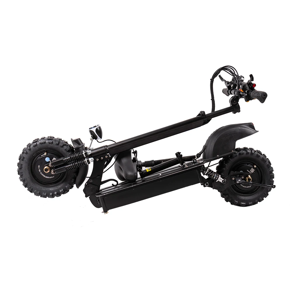 Fasuer 11inch 60V12Ah Dual Motors 1000W Powerful Electric Scooter For Adult