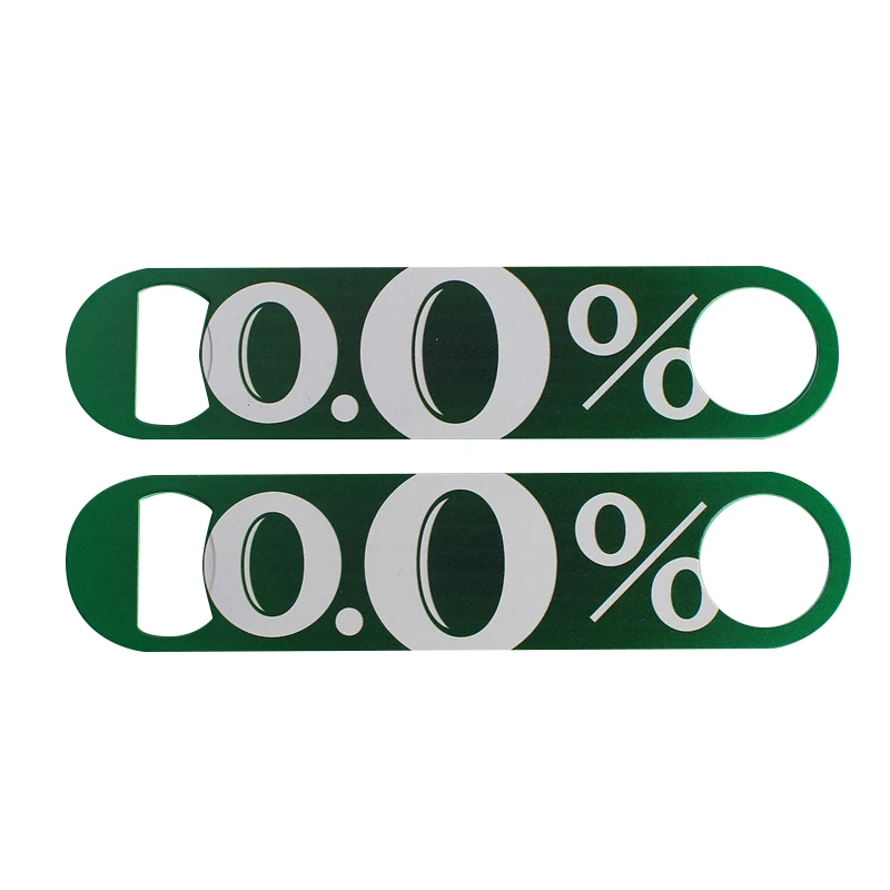 Wholesale Metal Long Handle Beer Bar Sublimation Blank Stainless Steel Bottle Opener