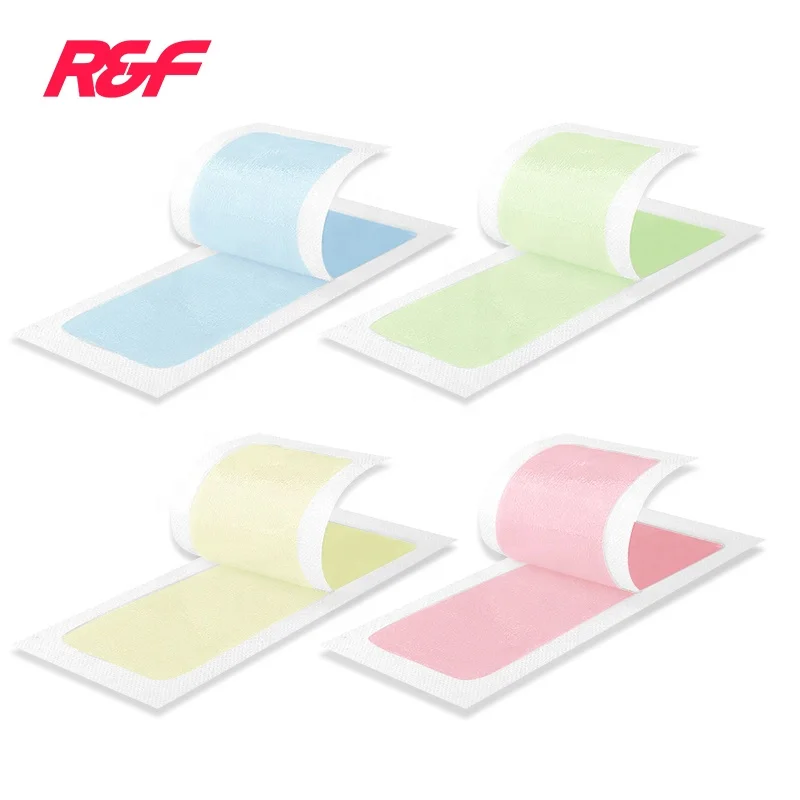 Муслиновая полоска для удаления волос вощеная бумага Вощеные полоски для рук ног подмышек волос бровей бикини