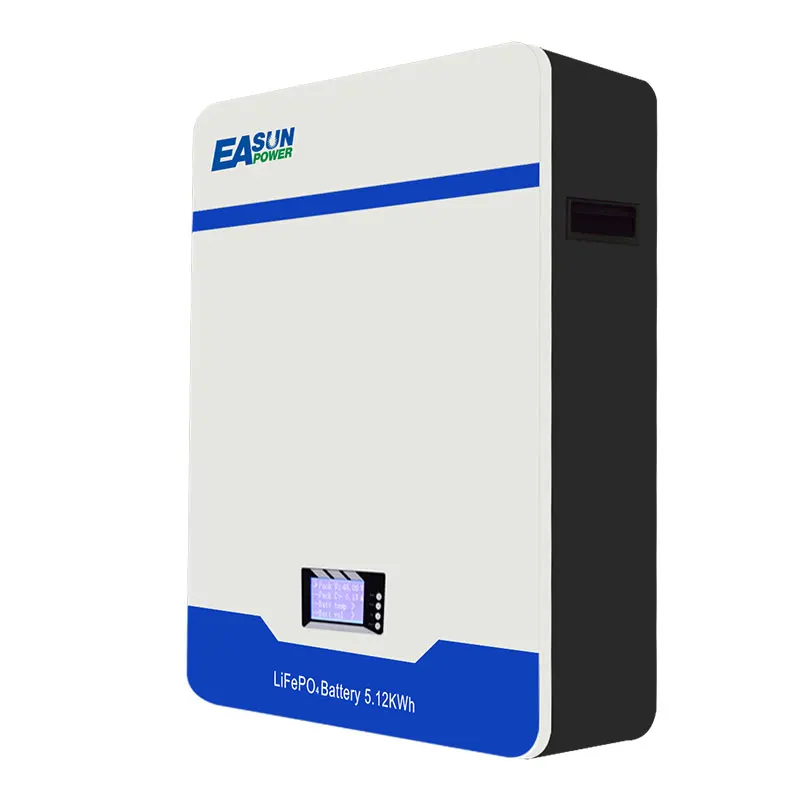 Аккумуляторная литиевая батарея Easun 5 кВтч 10 15 48 В 200 А · ч