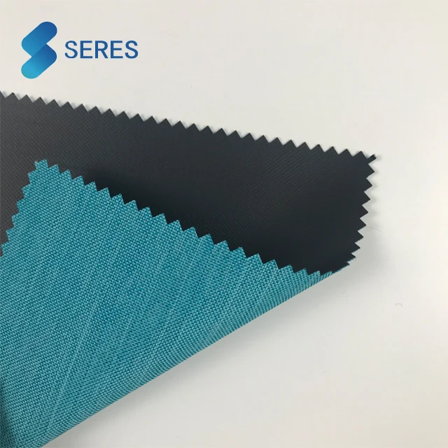 Seres Rpet Fabric for Bag Repreve Waterproof Fabric Repreve 600d Oxford Cationic