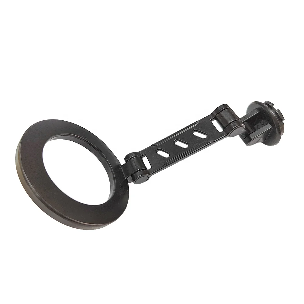 Custom Aluminum Alloy Bracket Universal stand Steering head mobile phone camera stand CNC Machining Parts CNC Machining Services