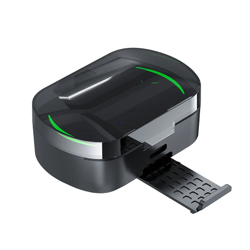 China Wholesale TWS Earphone 5.3 Low Latency Noise Reduction Headsets 9D HIFI Stereo Earbuds Headphones With Mic