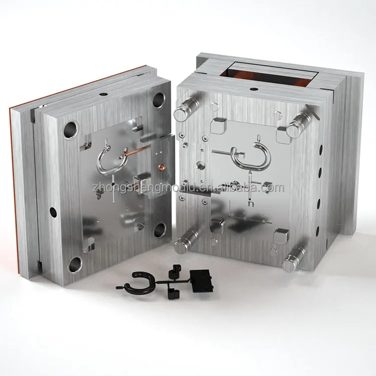 Custom office chair parts Mold Manufacture PA+GF30% office chair Plastic Parts Injection Molding