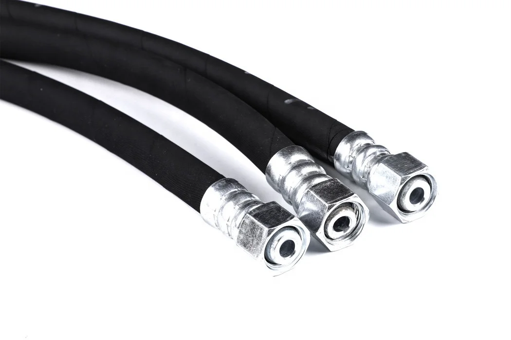 Nylon Air Brake Rubber Pipe Hose SAE J1402 Standard Air Brake Hose