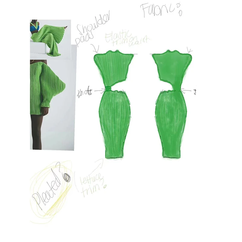 Новинка 2023, летнее Плиссированное высококачественное платье миаке от производителя, женское повседневное стильное платье на заказ