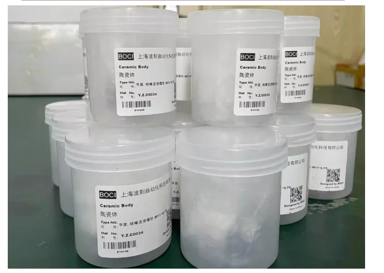 Wholesale Fiber Laser Accessories BOCI Original Laser Ceramics M11*0.75 Laser Nozzle Holder Ceramic Rings