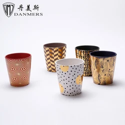 Hot sale wholesale handmade clay pottery indoor home decor small succulent pots ceramic flower pot