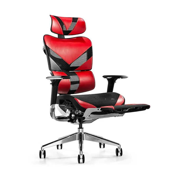 modern comfortable lumbar support mesh ergonomic gaming chair sillas gamer office chair ergo gaming chair