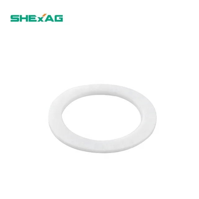 Factory Price Plastic Nylon Flat Sealing Washer White Made in China for Cable Gland