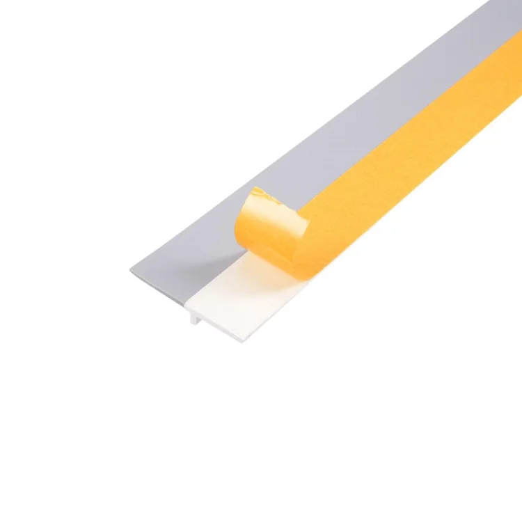 Self Adhesive Vinyl PVC Door Sweep Lower Door Bottom Gap Seal Draught Excluder Door Draft Stopper