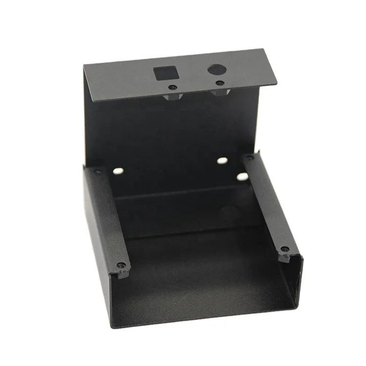 
Stainless Steel Sheet Metal Fabrication Process Sheet Metal Case Box Fabrication/Bending/Laser Cutting 