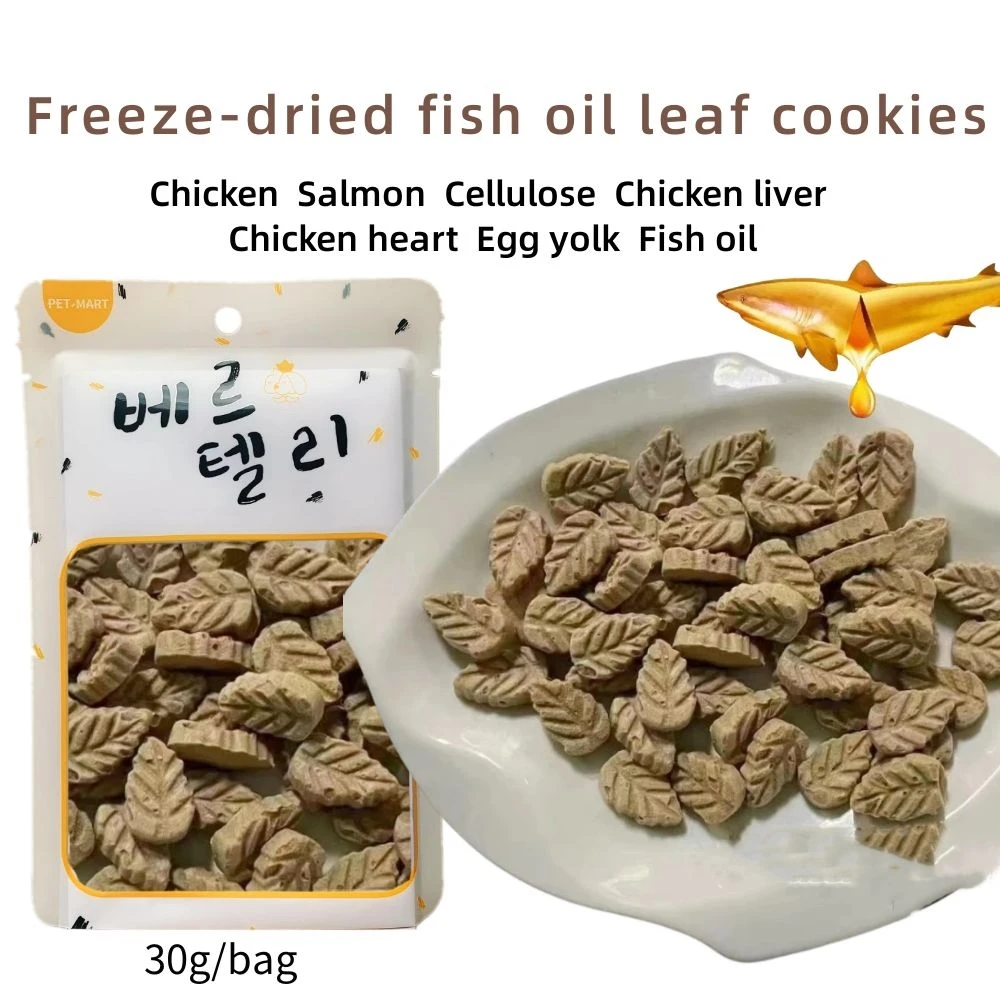 Freeze-dried treats for pets Freeze-dried chicken chicken breast duck quail dog and cat treats Salmon  egg yolk 2024  pet treats