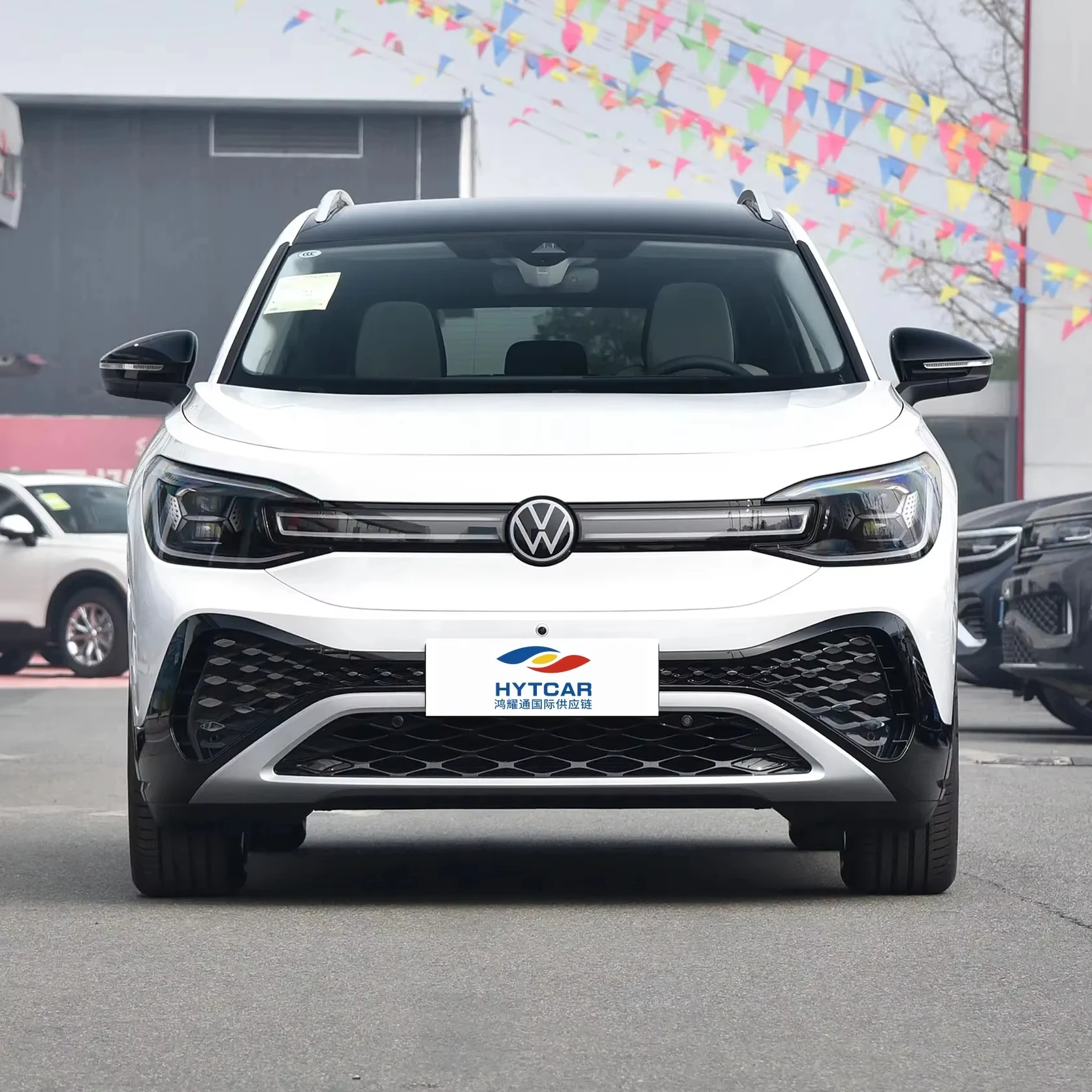 Hot Selling Used Volkswagen ID.6 X Crozz Prime Electric SUV Automatic Gear Box Left Steering-Volkswagen ID.4 ID.6 Crozz Pure Pro