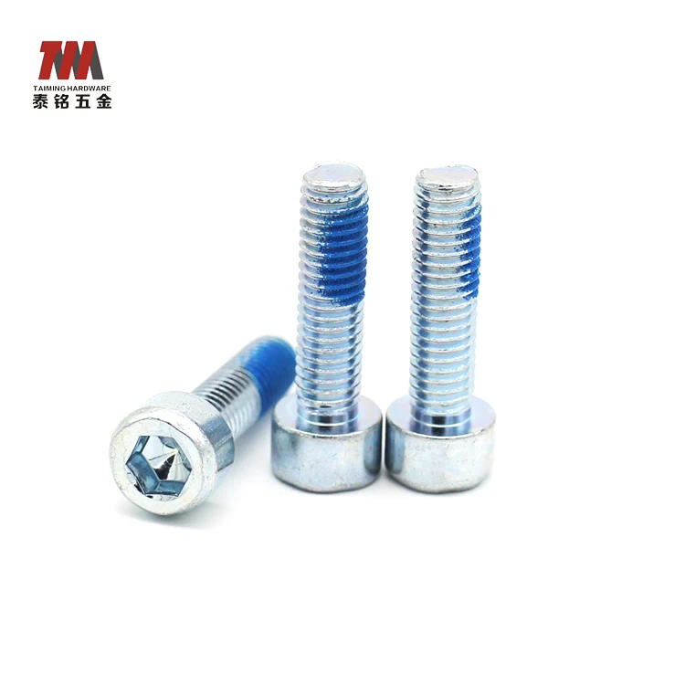 Factory Wholesale DIN912 Titanium Allen Bolt GR5 Ti Hexagon Socket Head Cap Screw M3 M4 M5 M6 M8 M10 M12 M14 M16