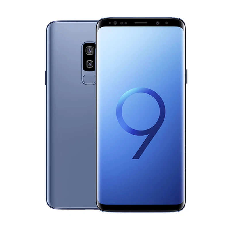 Original Unlocked A+ Refurbished Phone  Stock Smart Phone Full Set For used Samsung S9 S9+