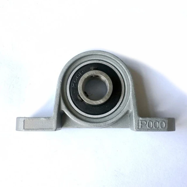 Agricultural Machinery parts component  Long Life 10mm Zinc Alloy Shaft Support Pillow Block Flanged Bearing KFL000