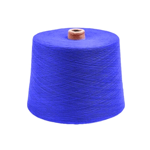 100% spun polyester yarn 20s/1 30s/1 polyester knitting yarn high tenacity for knitting socks