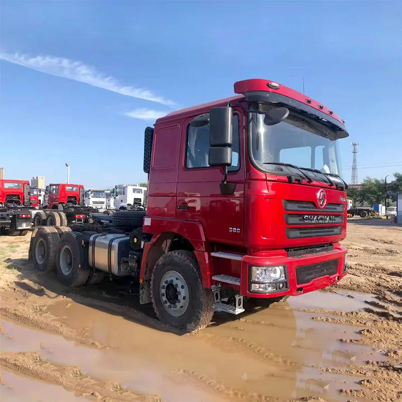 Used SHACMAN X3000 F3000 Tractor Truck head 375hp 6X4 SHAKMAN Truck