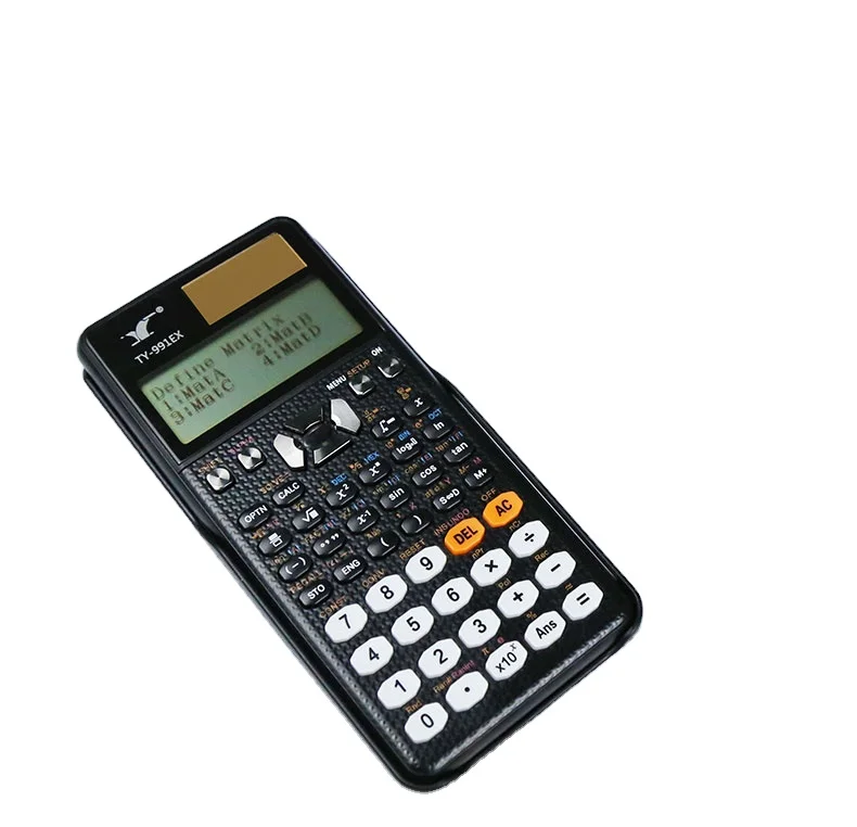 Прямая цена с завода 991EX 552 функции калькулятор двухсторонний научный подходящий для 12 класса экзамена по математике