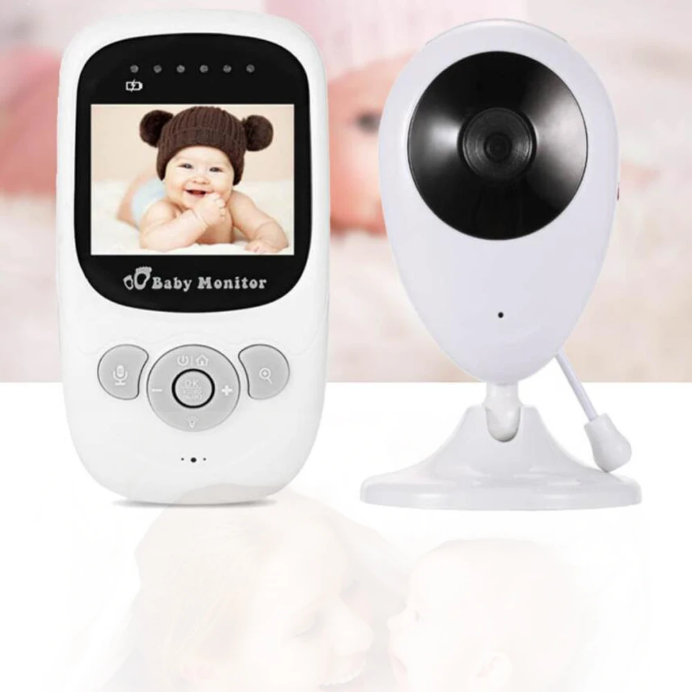 Wholesaler 2.4 inch LCD Monitor Digital Video Baby Monitor Wireless