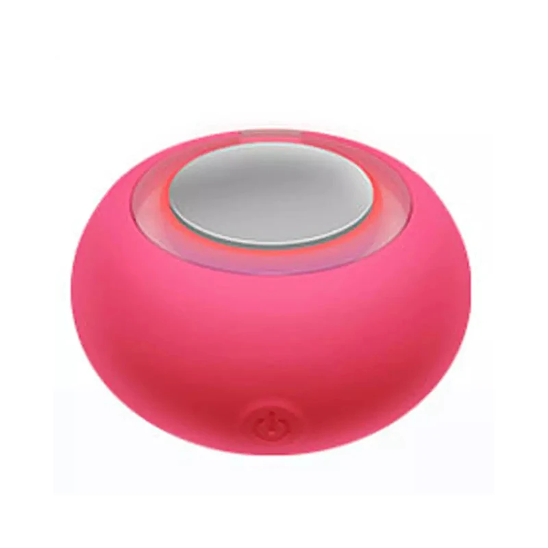 Многофункциональный силиконовый Электрический Вибрационный массажер для лица, устройство для ухода за кожей лица, терапевтический инструмент со светодиодной подсветкой