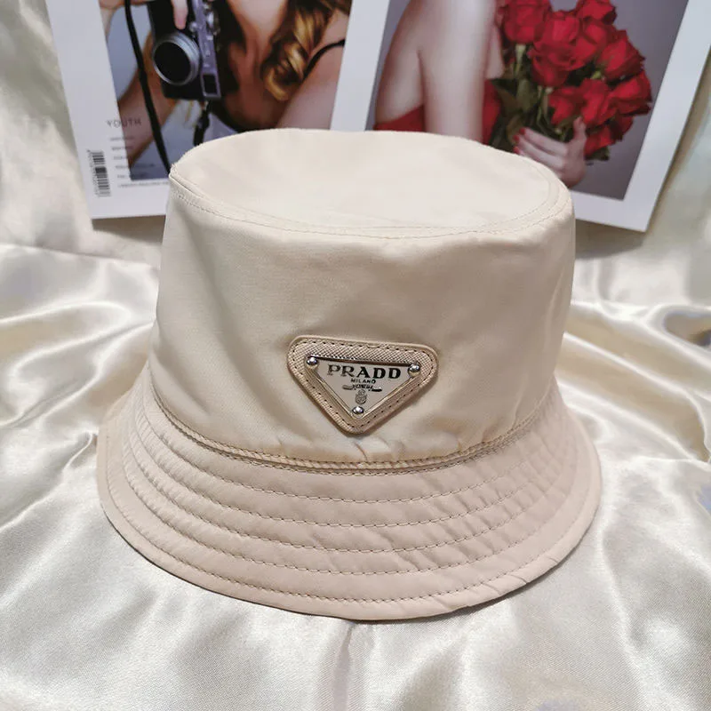 
New style unisex luxury hat luxury bucket hat famous name brand bucket hat wholesale letter correct version 