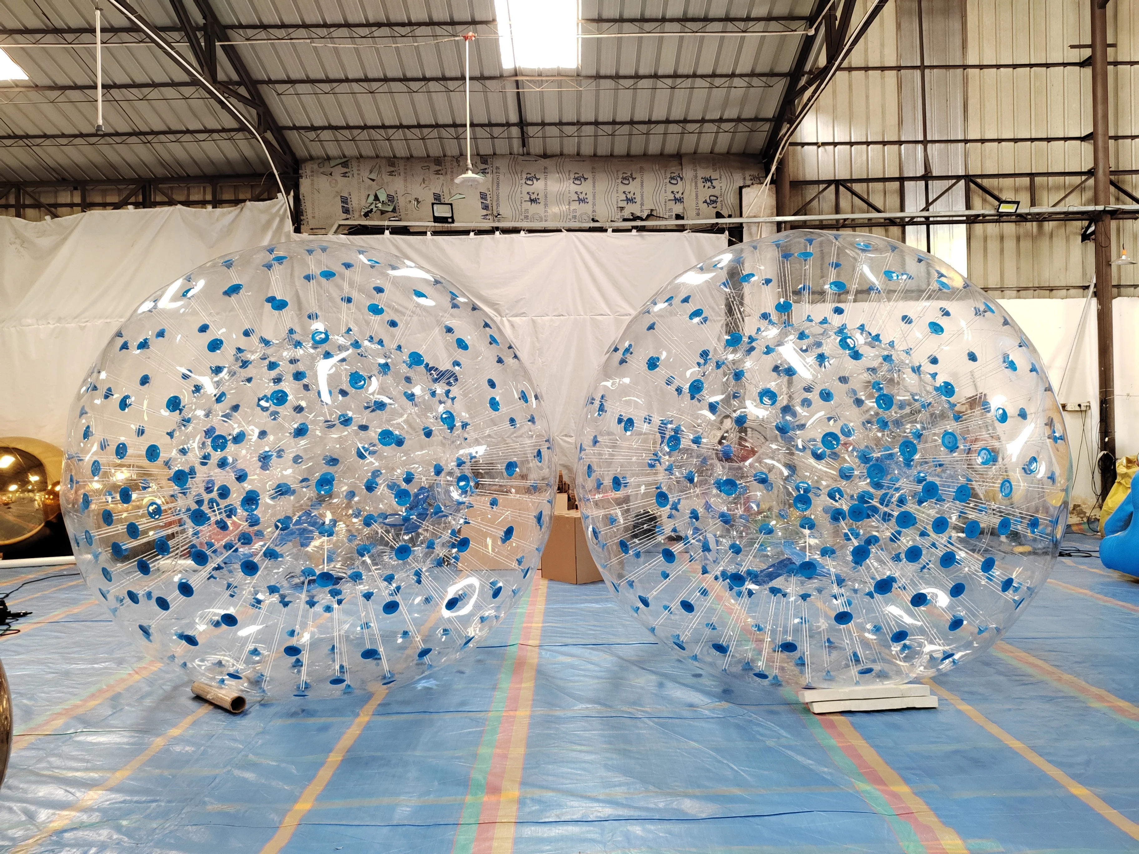 Custom Outdoor Durable Inflatable Zorb Rolling Balls Zorb Hamster Balls for Adults and Children