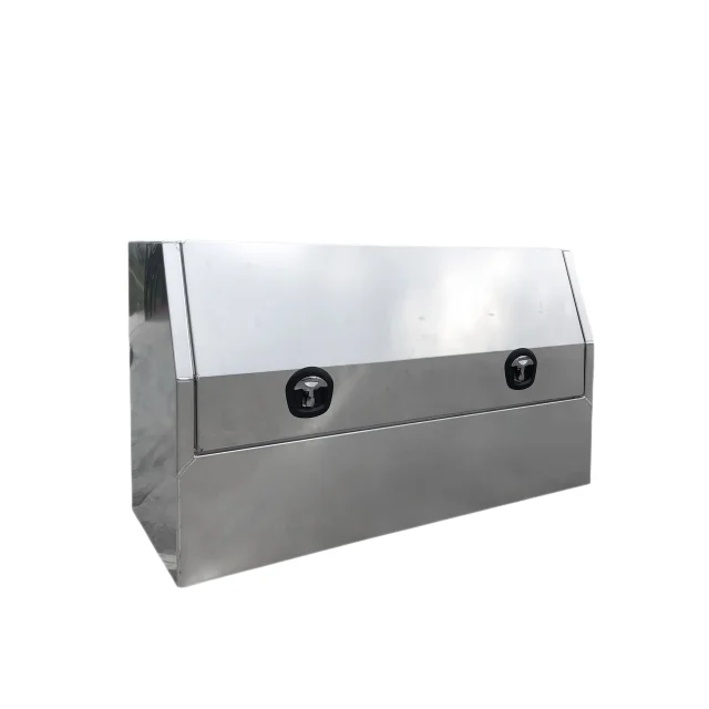 Waterproof Aluminum Plate Toolbox Side Open Tool Box Truck/Trailer bed
