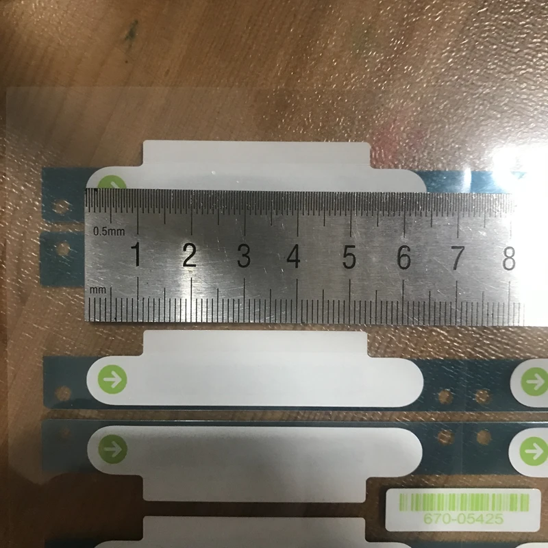 Seal Label Stickers For Package Box Mobile Phone Packing Boxes Open Sealing Paper Plastic Wrap Film