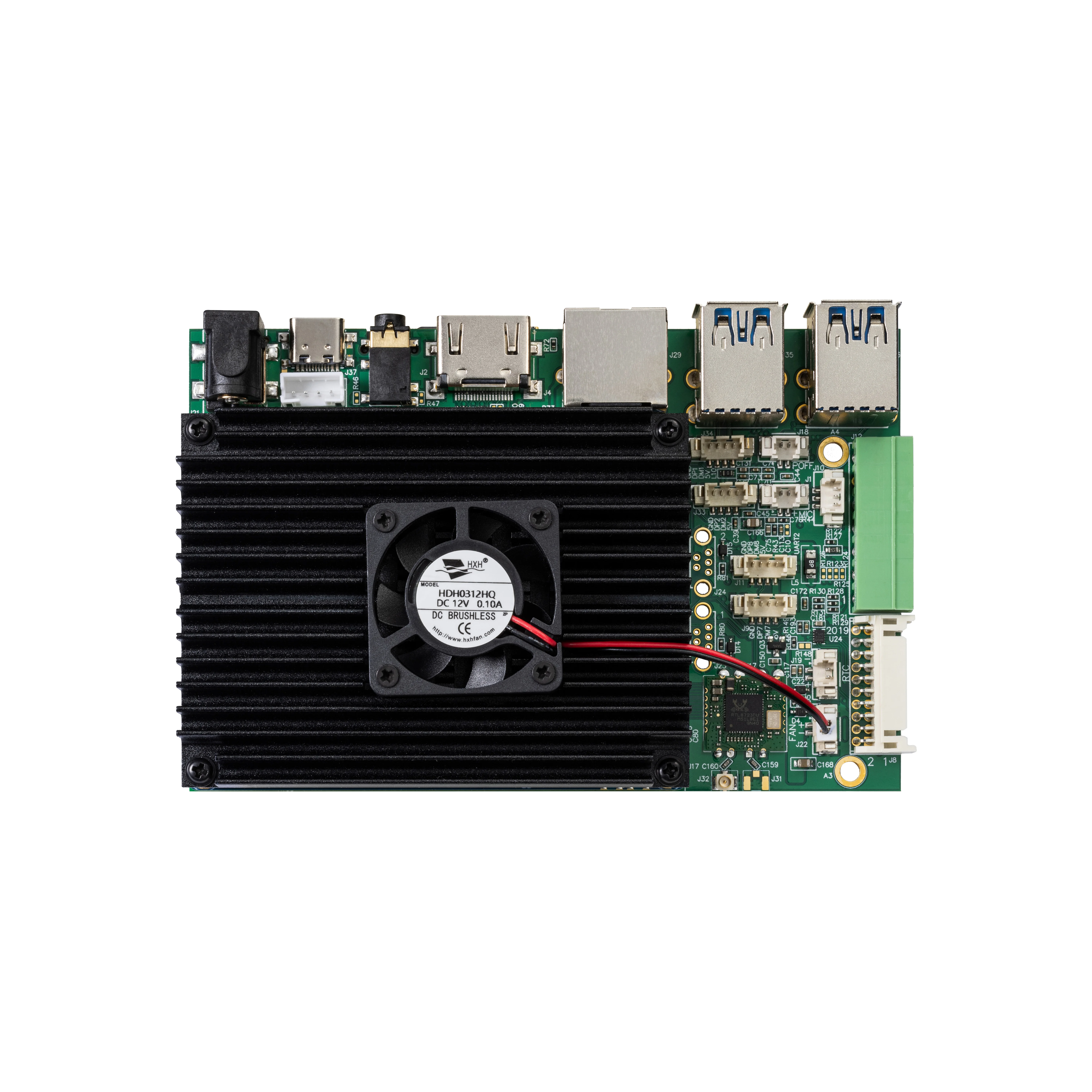 DIT mini Android industrial ARM SBC RK3568 ARM Android Linux with LAN Uart 4G Uart GPIO CAN