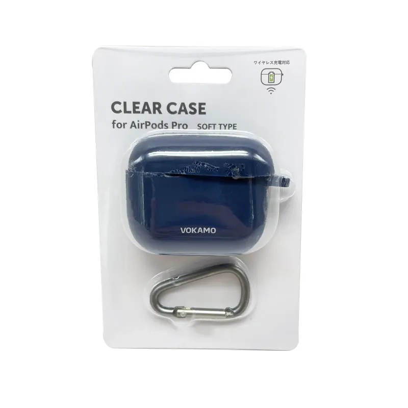 Custom Design Recyclable PET Slide Card Blister Packaging for Mobile Phone Accessories And Electronic Products Blister Packaging