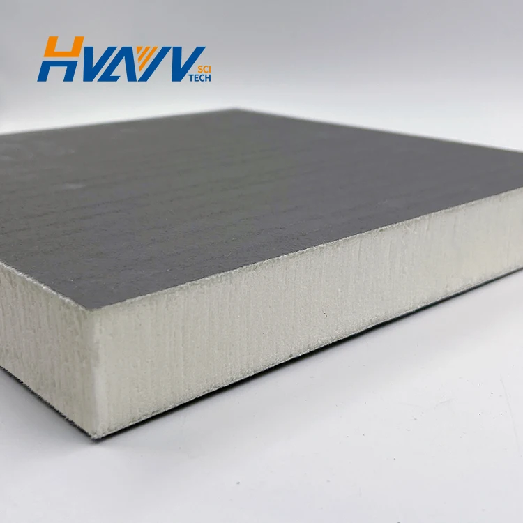 high density polyurethane foam construction materials building pir foam sheet