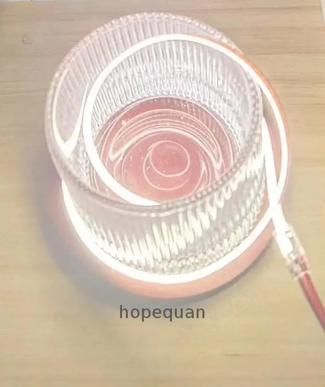 Slim Dot free Light Dc24v 12v single white Cob Led Strip Lights White Warm White 504leds/m Strip Led Cob 5mm